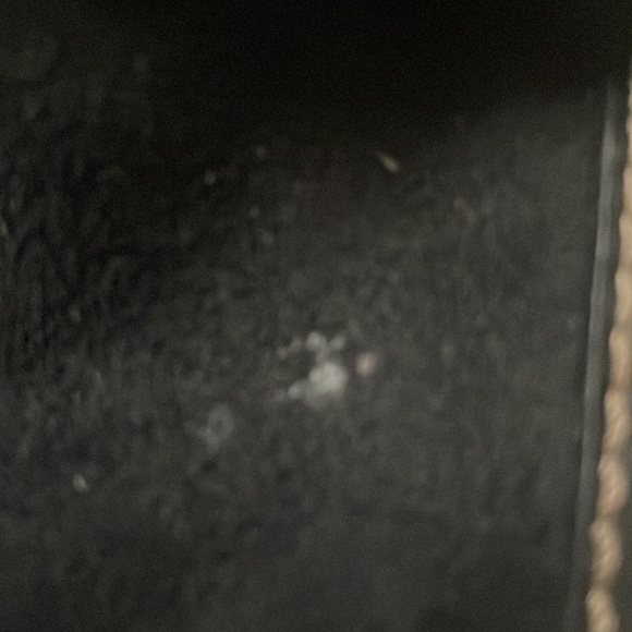 Vintage y2k Tommy Hilfiger purse black small handbag 2000s suede - Picture 3 of 10